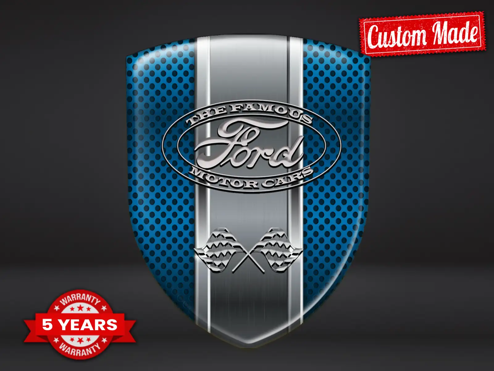 Ford Parachoques Autos Resistentes Universales Alta Calidad